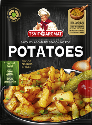 Savoury aromatic seasoning for potatoes, 25g