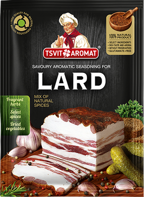 Savoury aromatic seasoning for high-fat bacon, 25g