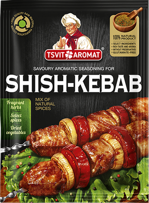 Savoury aromatic seasoning for kebab (shashlyk), 25g