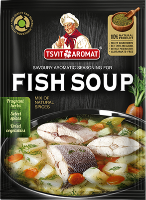 Savoury aromatic seasoning for fish soup, 25g