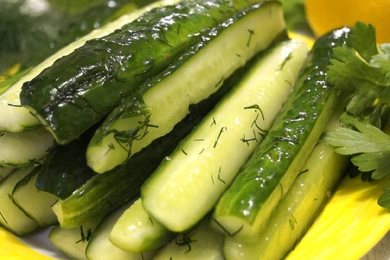 Recipe for pickles