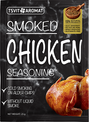 Smoked seasoning for chicken, 25 g