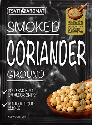 Ground smoked coriander, 20g