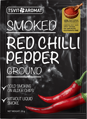 Ground smoked chili pepper, 20g
