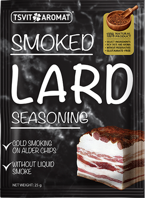 Smoked lard seasoning, 25 g