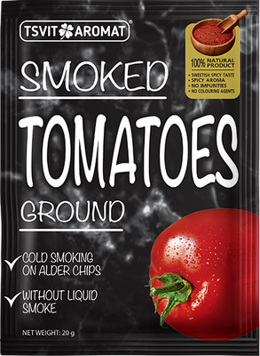 Ground smoked dried tomatoes, 20g