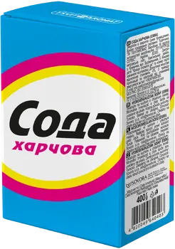 Сода харчова, 400г