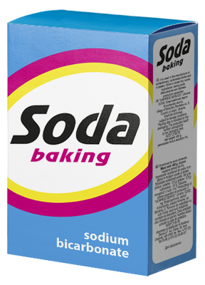 Soda baking, 400g