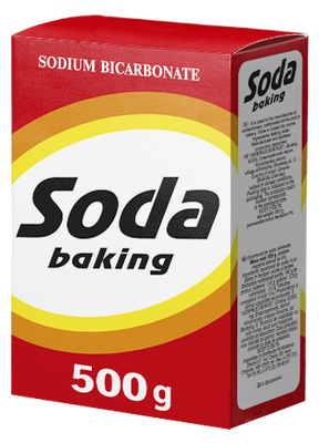 Soda baking, 500g