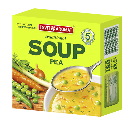 Traditional pea soup, 150g