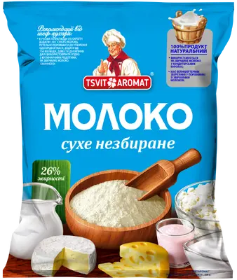 Молоко сухе незбиране, 150г