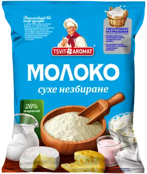 Молоко сухе незбиране, 150г