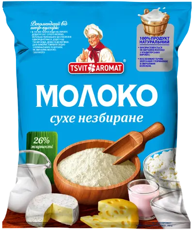 Молоко сухе незбиране, 150г