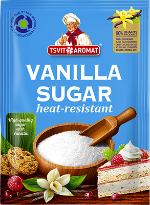 Vanilla sugar heat-resistant, 8g