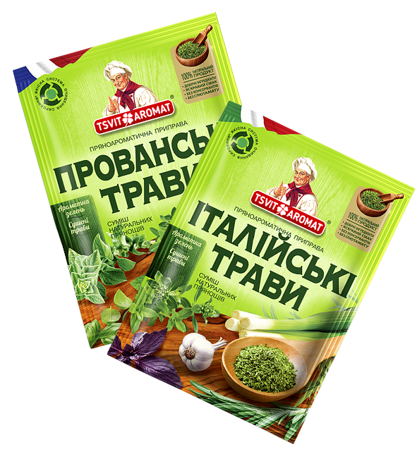 суміші трав