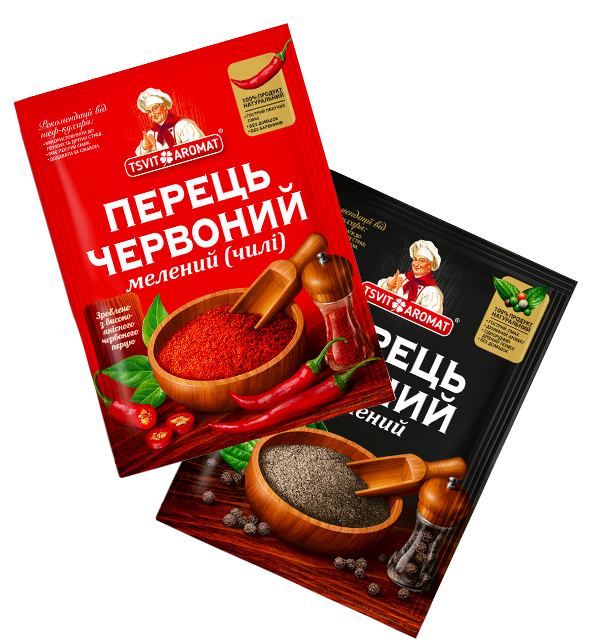 Перець Суміші перців