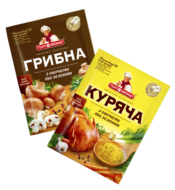 Смакові приправи