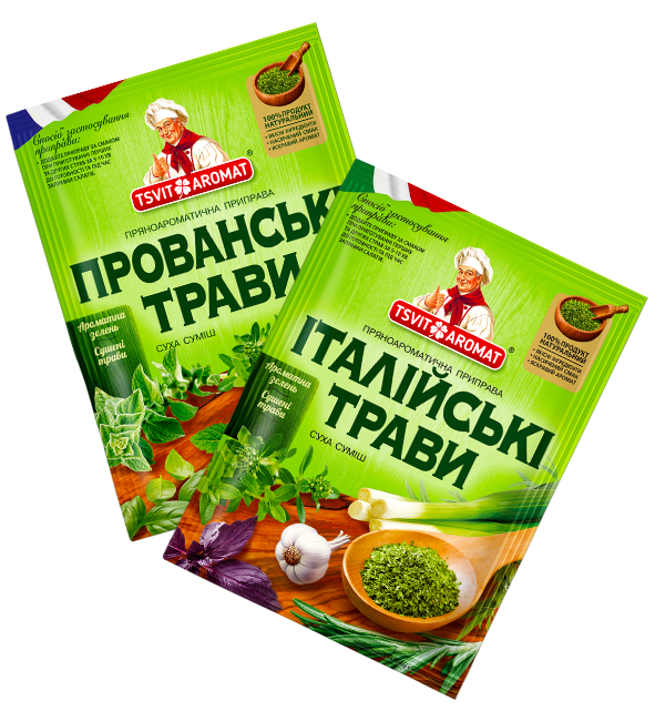 суміші трав